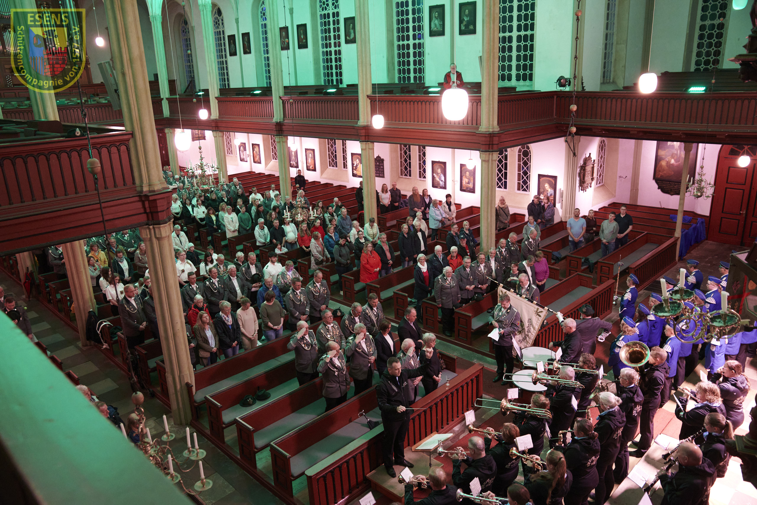 Schuetzencompagnie Esens 12 07 24 8 08 